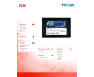 Patriot 2TB 2,5" SATA SSD P210 - 575332 - zdjęcie 2
